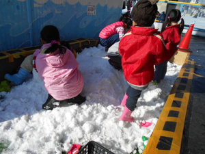 雪遊び場ＯＰＥN！！